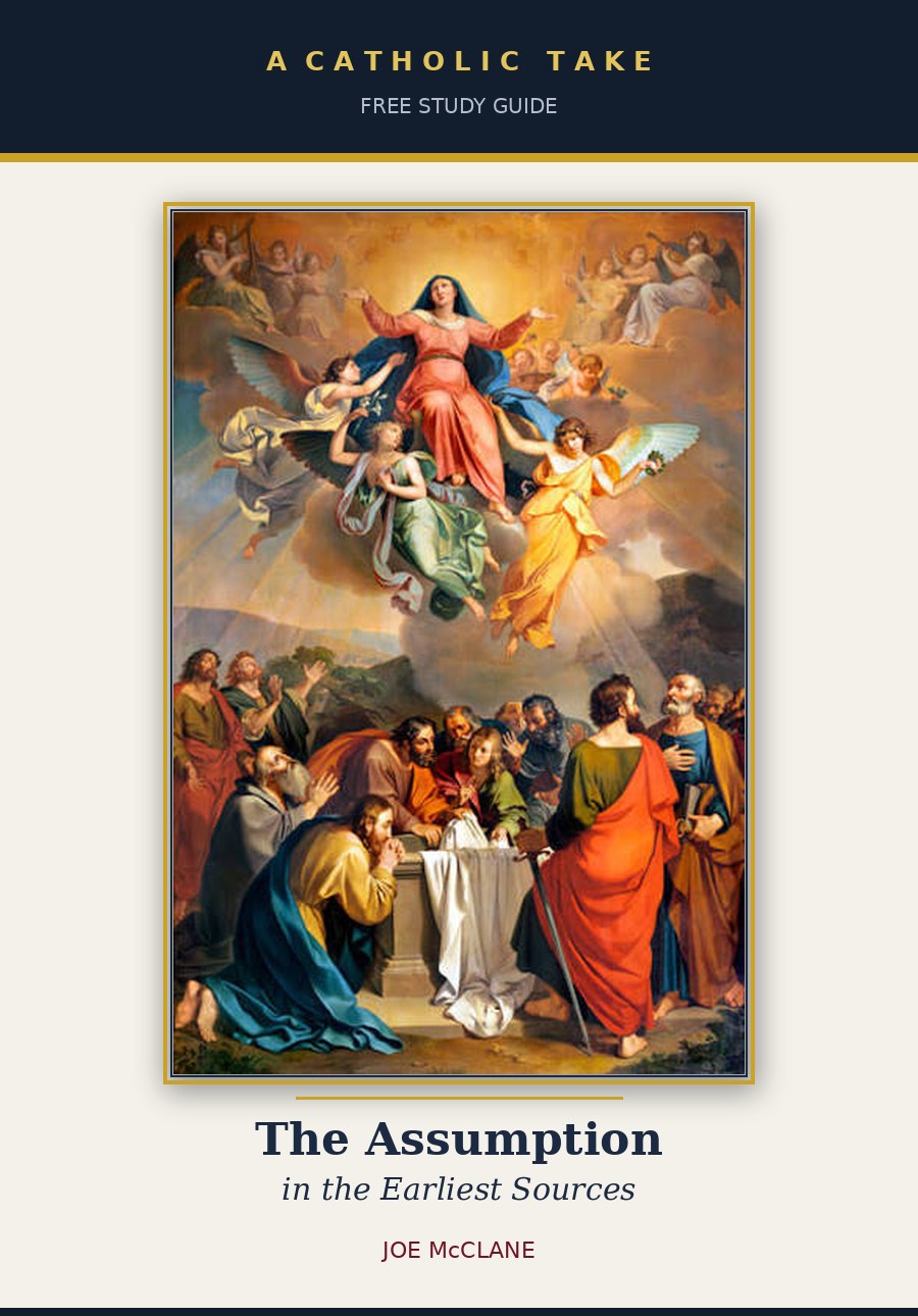 Cover of the free PDF study: The Assumption in the Earliest Sources